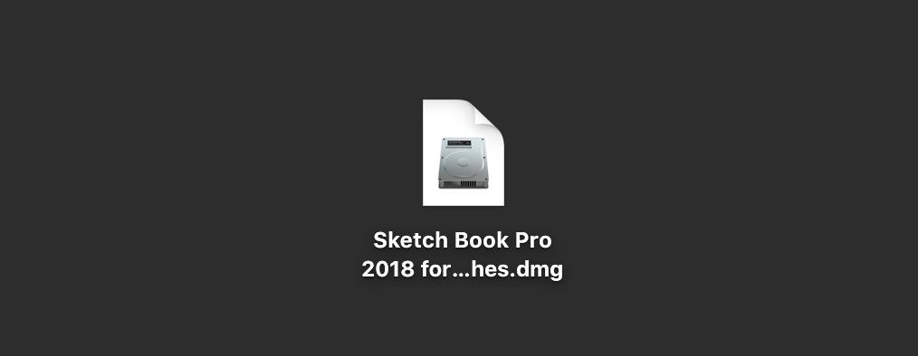 Sketch Book Pro 2018 for Mac Brushes【更新】