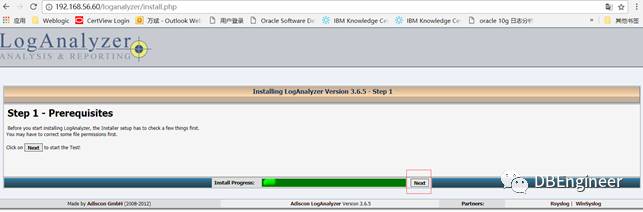 利用Rslog + LogAnalyzer + MySQL部署日志服务器