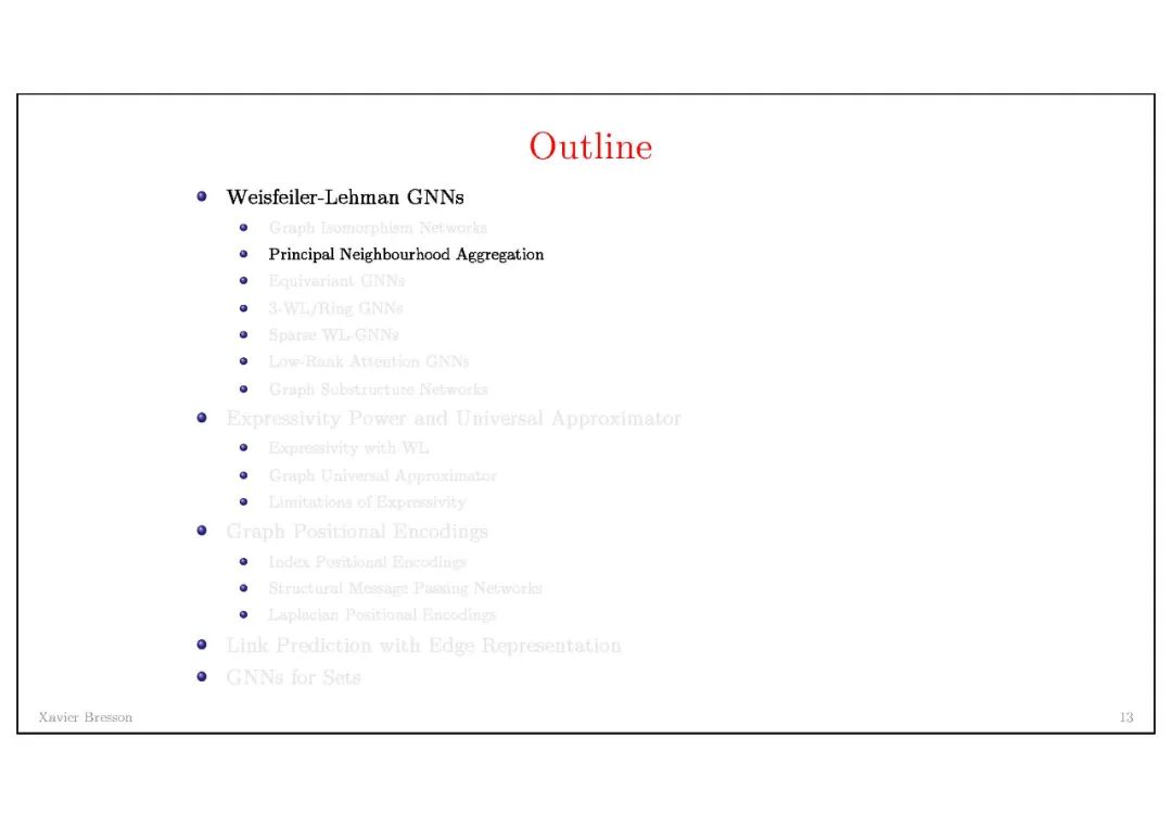 【南洋理工Xavier】图神经网络架构的最新进展，Graph Network Architectures，附80页ppt