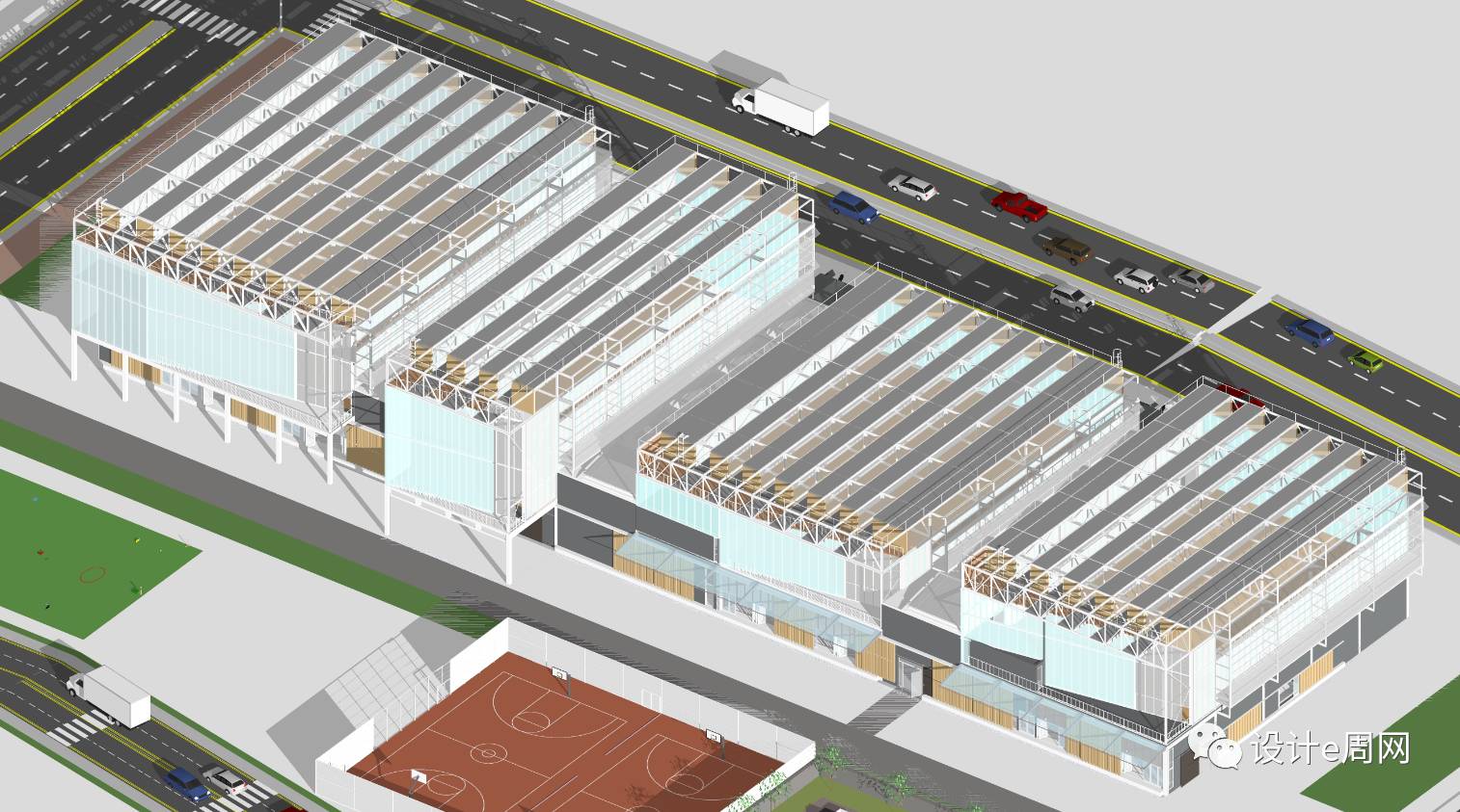 Sketchup建模高级研习班