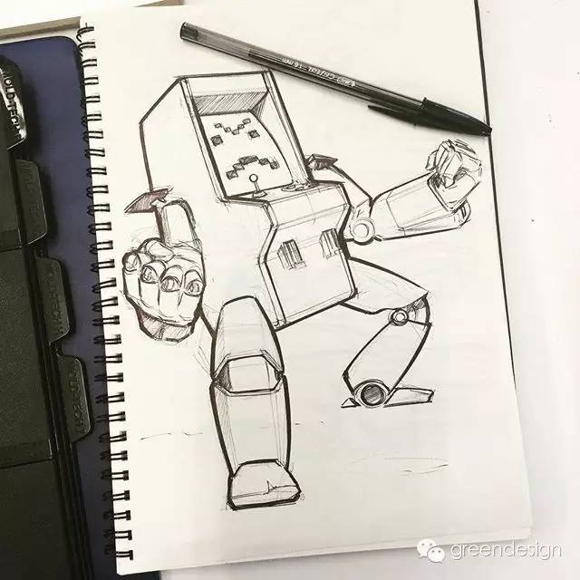 Sketch | 给我一支笔，一张纸，我就能画出一个世界