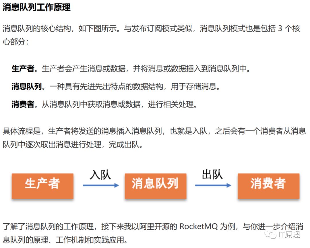 分布式通信之消息队列