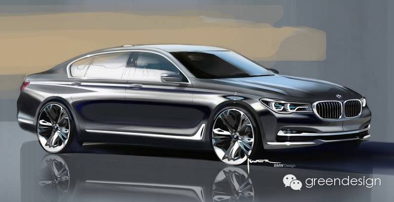 Sketch | 五年内车型原厂图总结：BMW 48款车型内外饰作品