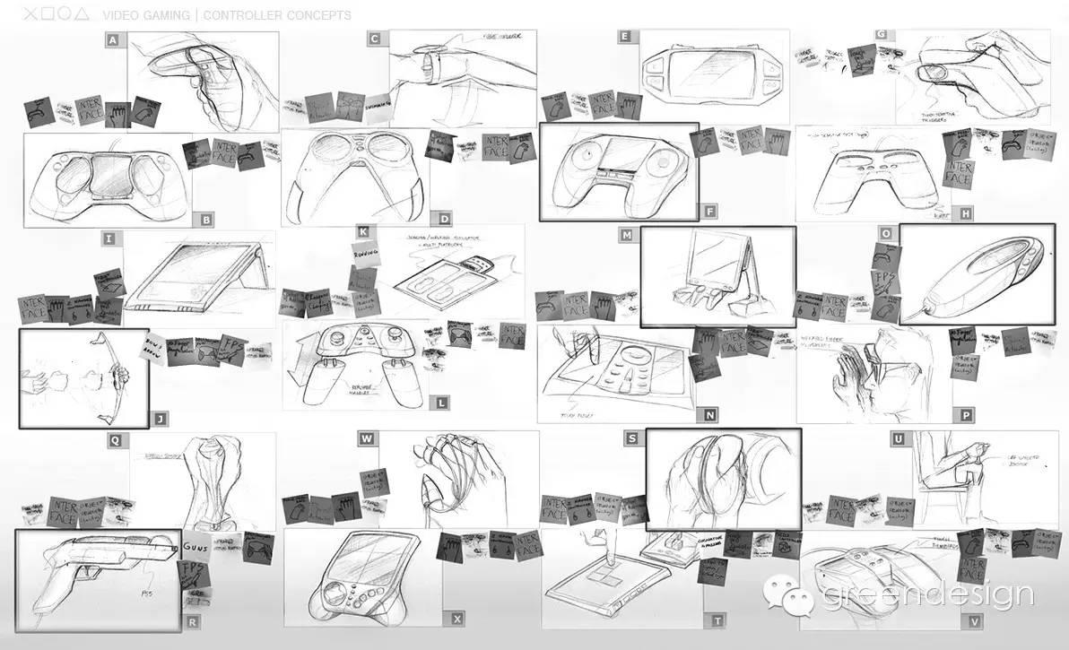 Sketch | 如果这里是你要的产品手绘图，请毫不犹豫地点进来（200张）