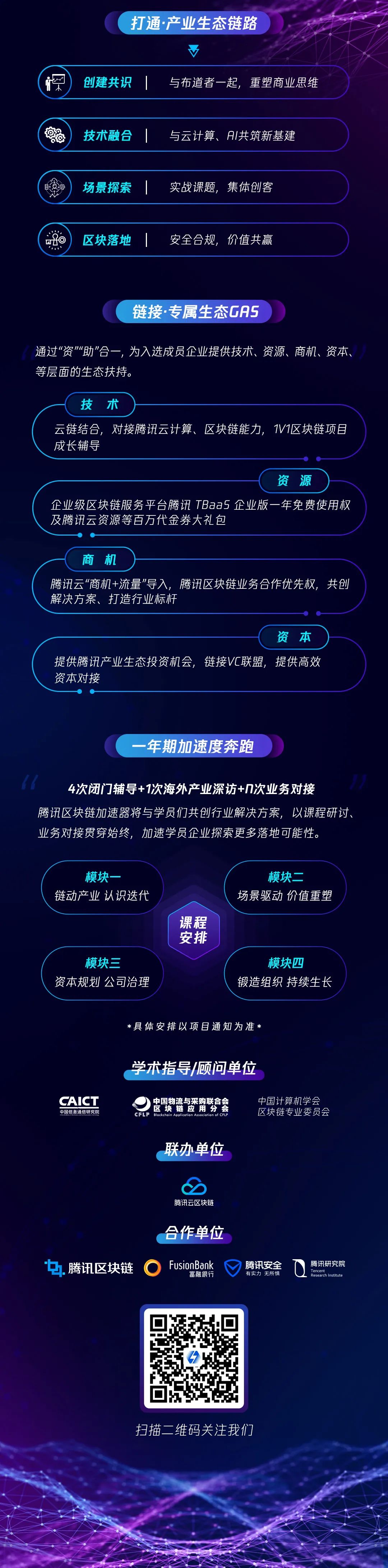 重磅！腾讯区块链加速器全球32强名单出炉！