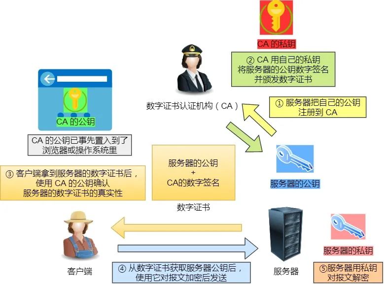 硬核！超级全面的30 张图解 HTTP 常见的面试题