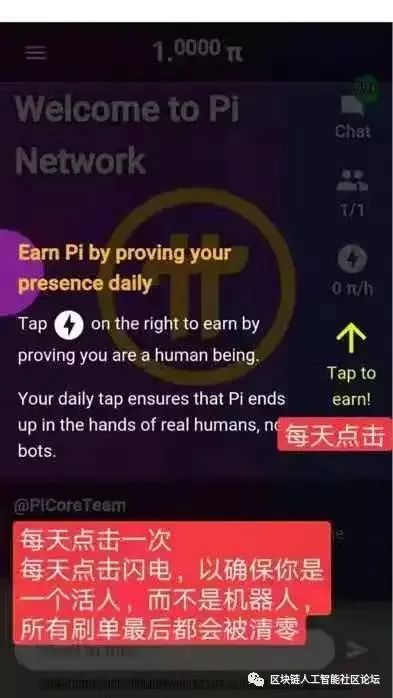 世界各地的数字货币Pi币PiNetwork手机挖矿者 因为零撸参加的人持续增加