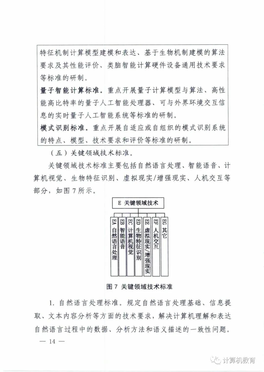 五部门关于印发《国家新一代人工智能标准体系建设指南》的通知