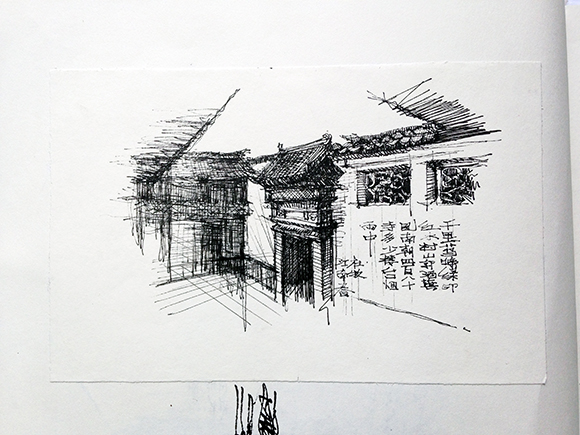 开始自己的建筑笔记 | Sketch Journal 作品展示