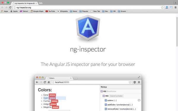 25个超有用的 AngularJS Web 开发工具