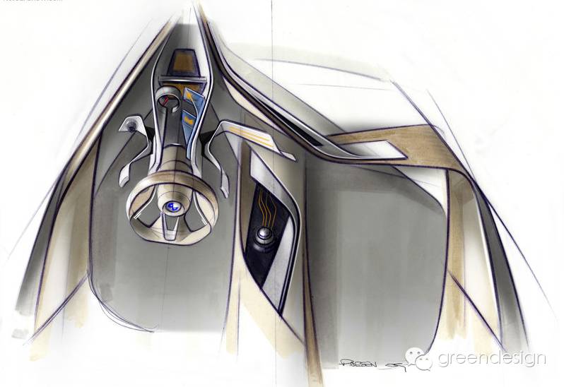 Sketch | 五年内车型原厂图总结：BMW 48款车型内外饰作品