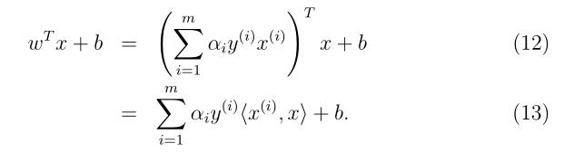 监督学习(六)——支持向量机(Support Vector Machine)(四)