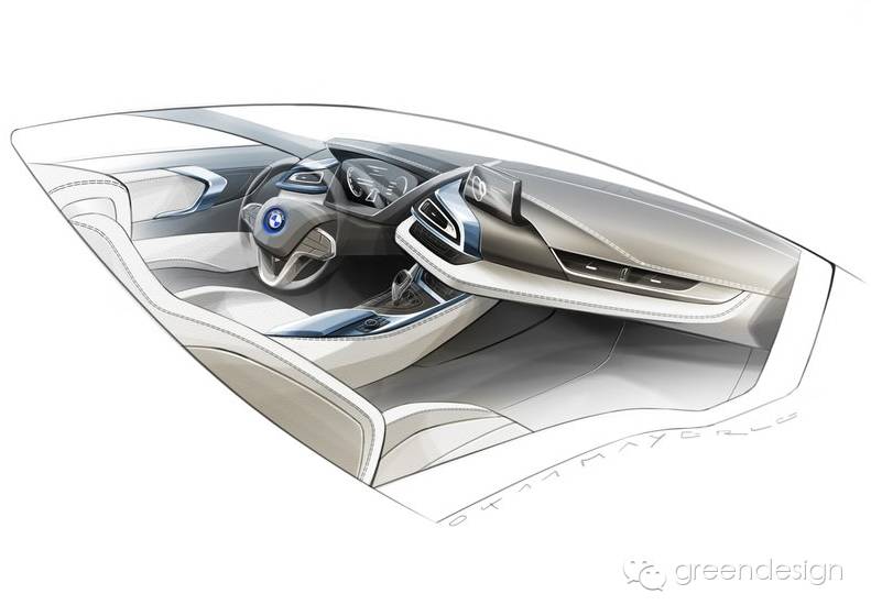 Sketch | 五年内车型原厂图总结：BMW 48款车型内外饰作品