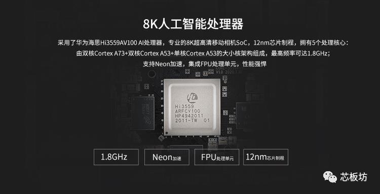 一款8K相机神经网络AI开发板，双千兆 多路视频，算力高达4.0 TOPs—AIO-3559AV100JD4