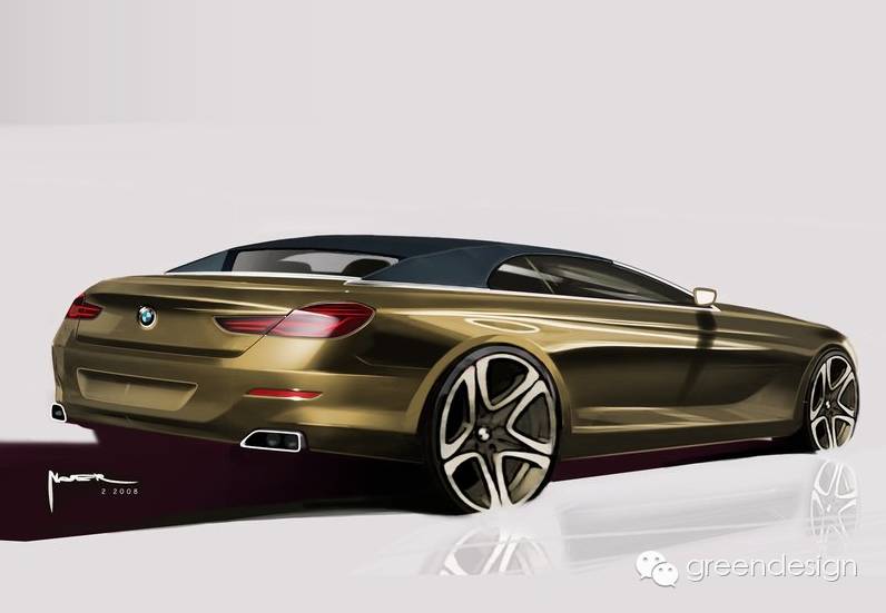 Sketch | 五年内车型原厂图总结：BMW 48款车型内外饰作品