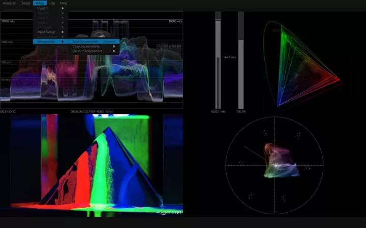 8K HDR图像分析仪——HDR Image Analyzer 12G