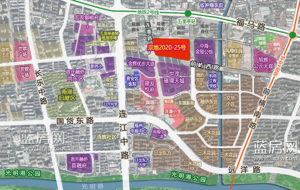 大数据赋能下的土地分析！6月24日晋安连潘地块大数据市调报告