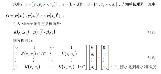 基于偏最小二乘及最小二乘支持向量机的人工加糙渠道糙率预测模型研究（葛赛，赵涛等）