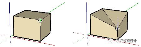 经典sketchup教程，新手福利（二）