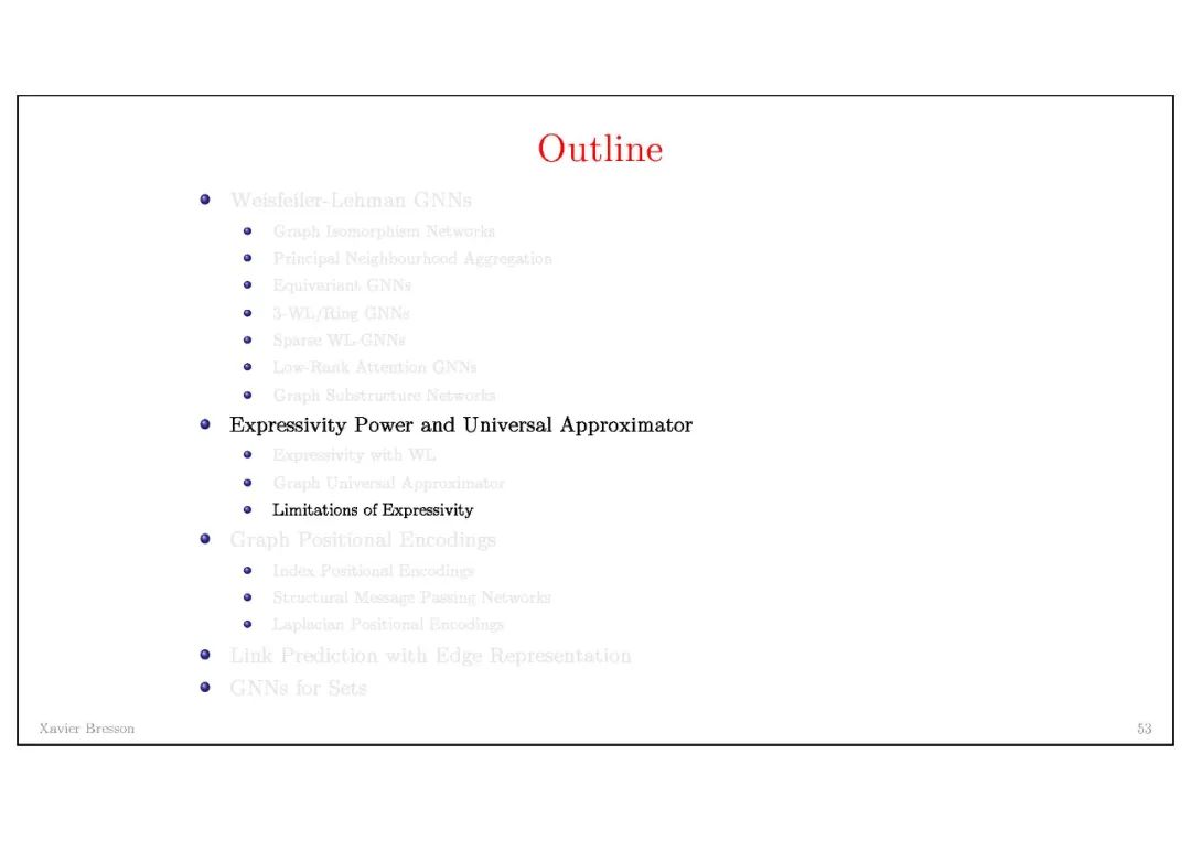 【南洋理工Xavier】图神经网络架构的最新进展，Graph Network Architectures，附80页ppt