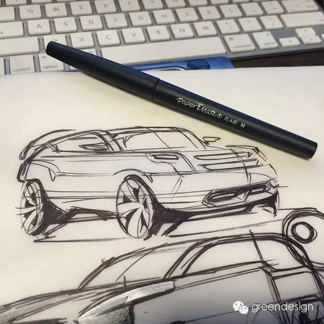 Sketch | 给我一支笔，一张纸，我就能画出一个世界