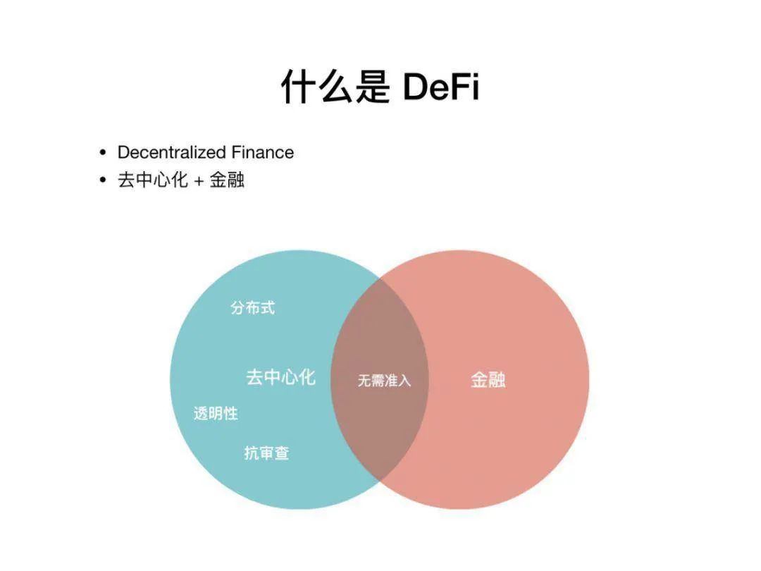 DeFi到底是什么，会对区块链行业产生怎样的影响？