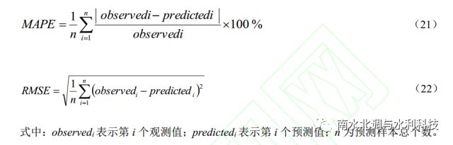 基于偏最小二乘及最小二乘支持向量机的人工加糙渠道糙率预测模型研究（葛赛，赵涛等）