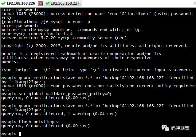 MYSQL | 企业整合解决方案之mysql集群搭建-主从配置