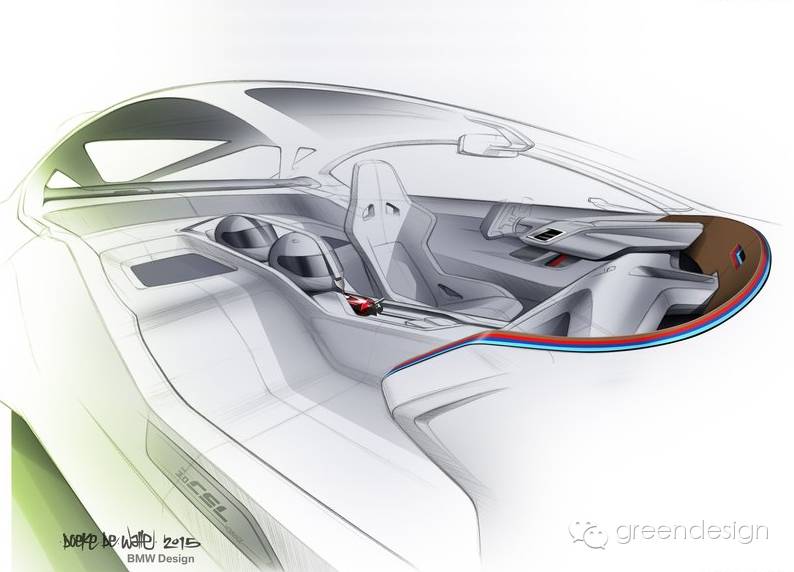 Sketch | 五年内车型原厂图总结：BMW 48款车型内外饰作品