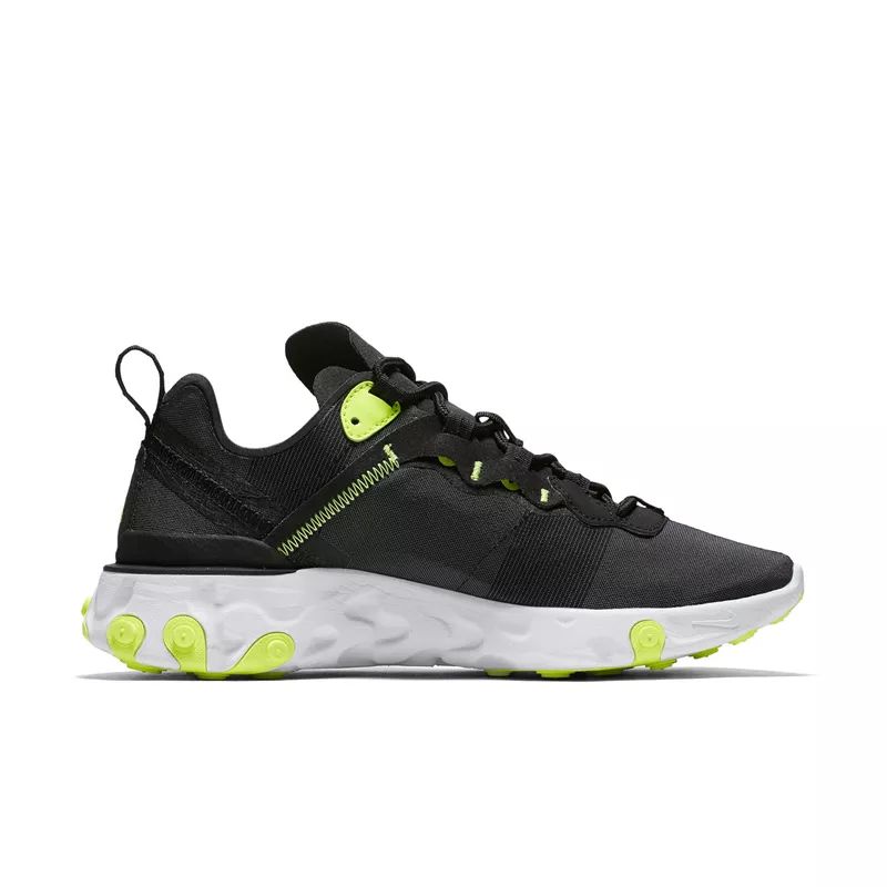 不透明版本登场！Nike React Element 55 官图释出