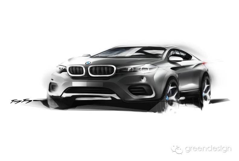 Sketch | 五年内车型原厂图总结：BMW 48款车型内外饰作品