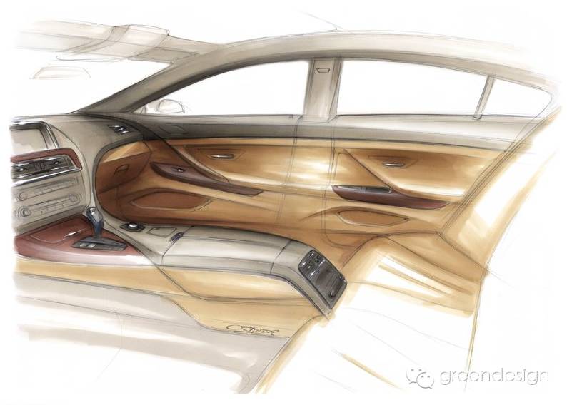 Sketch | 五年内车型原厂图总结：BMW 48款车型内外饰作品