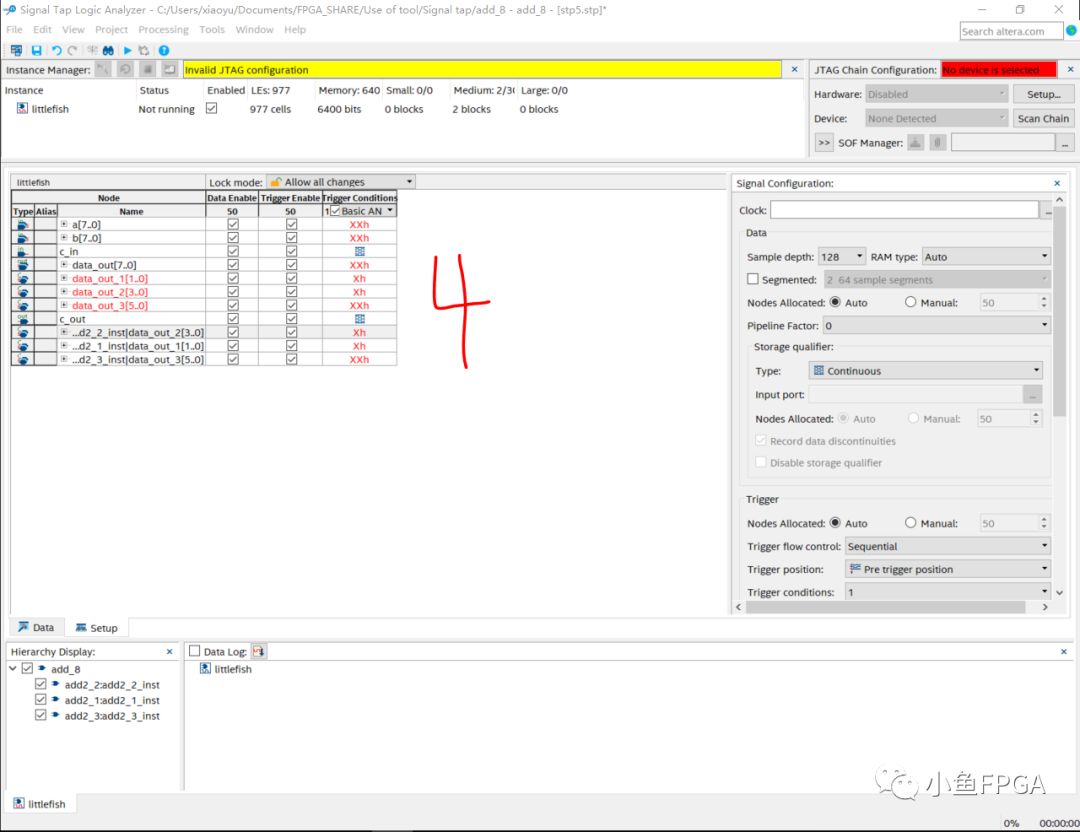 QUARTUS FPGA板级调试神器Signal Tap Logic Analyzer