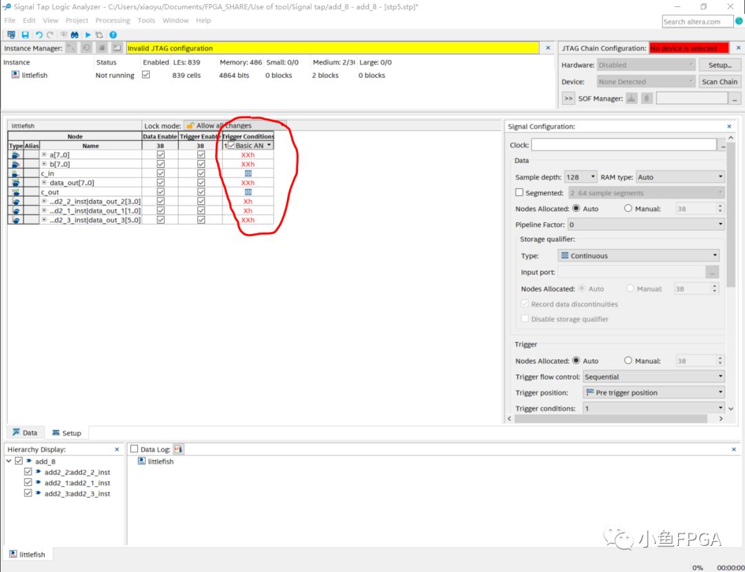 QUARTUS FPGA板级调试神器Signal Tap Logic Analyzer