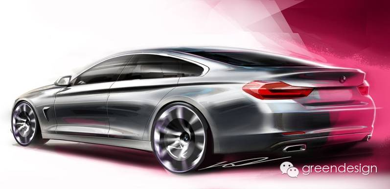 Sketch | 五年内车型原厂图总结：BMW 48款车型内外饰作品