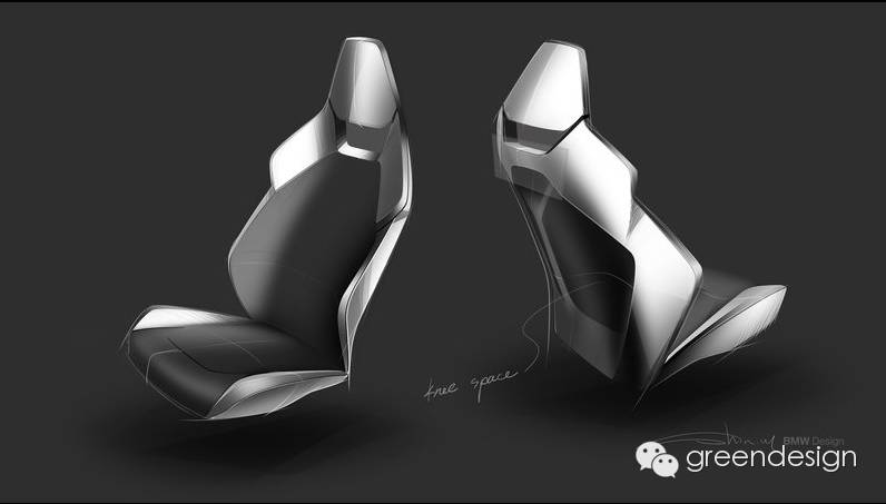 Sketch | 五年内车型原厂图总结：BMW 48款车型内外饰作品