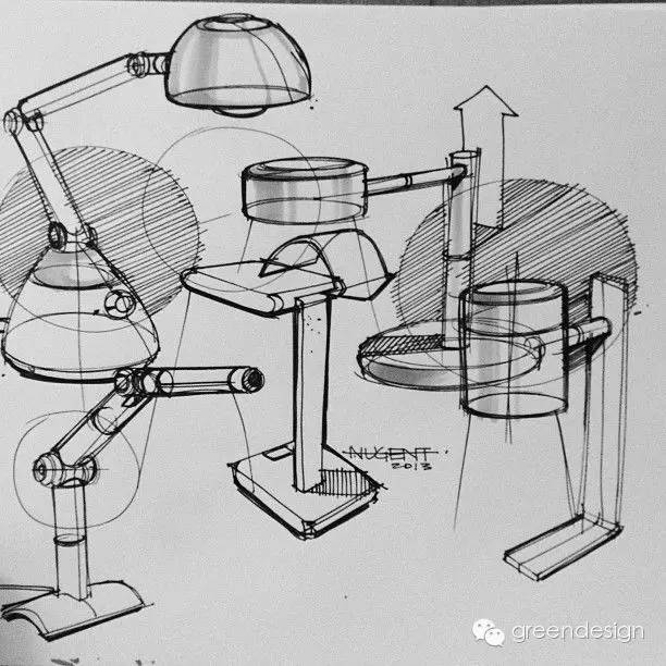 Sketch | 如果这里是你要的产品手绘图，请毫不犹豫地点进来（200张）