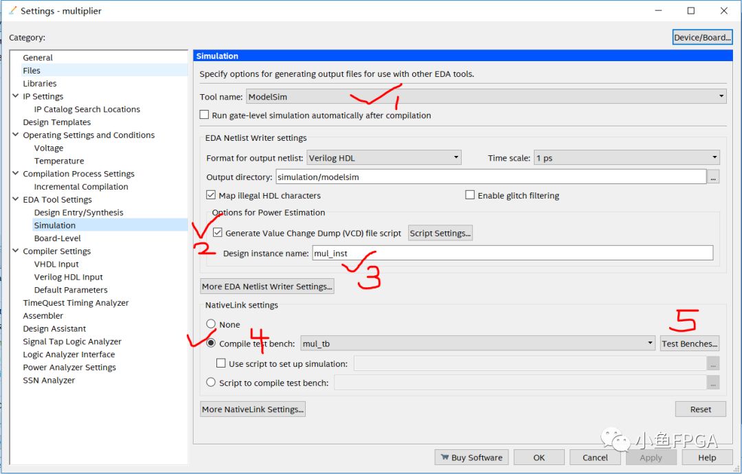 Quartus II中Power analyzer tool 的使用（功耗预估）