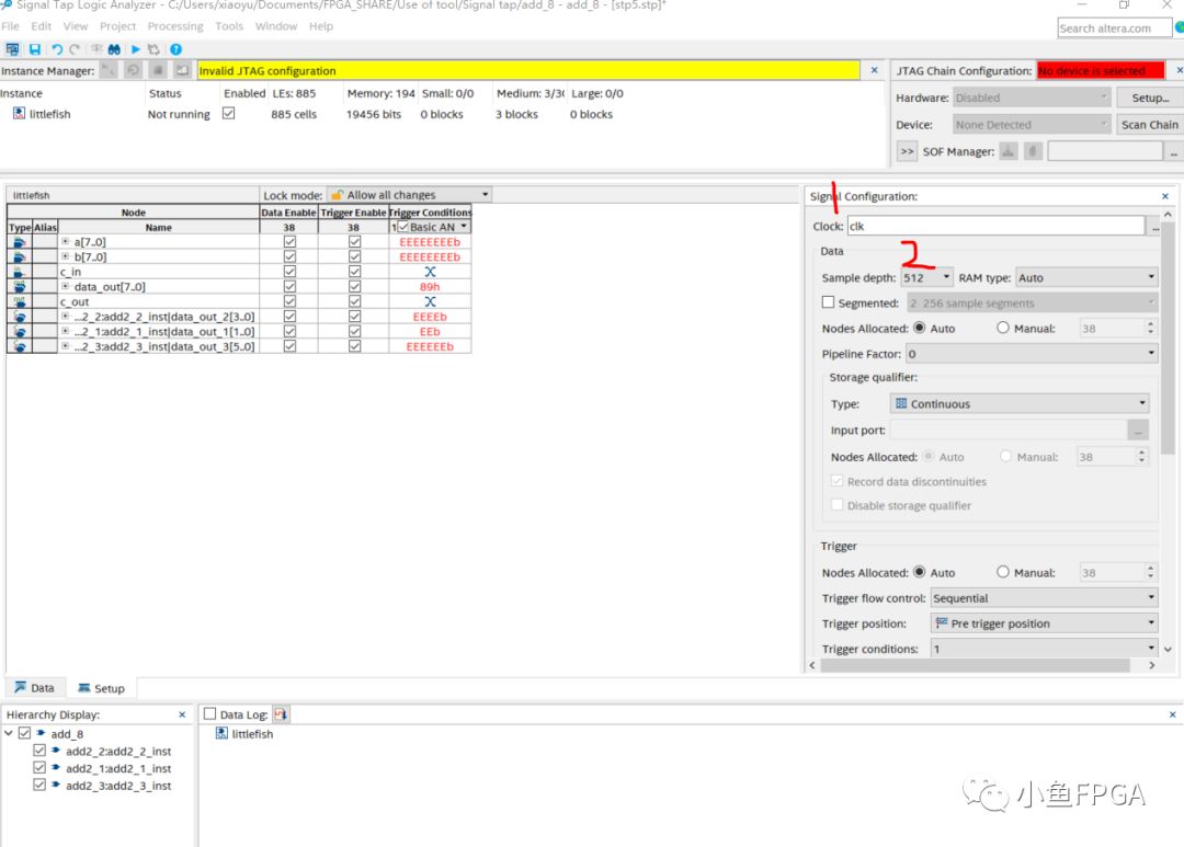 QUARTUS FPGA板级调试神器Signal Tap Logic Analyzer