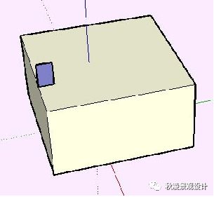 经典sketchup教程，新手福利（二）