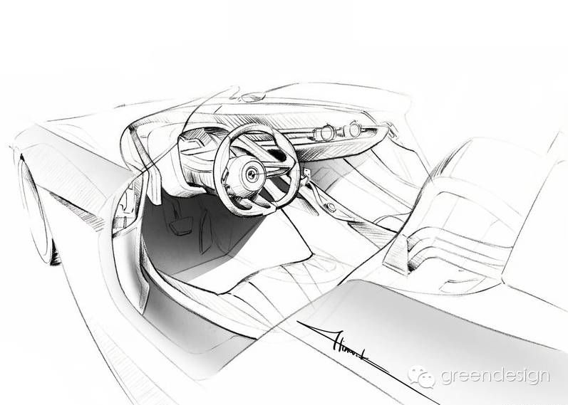 Sketch | 五年内车型原厂图总结：BMW 48款车型内外饰作品