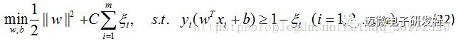 机器学习算法之——支持向量机(Support Vector Machine, SVM）