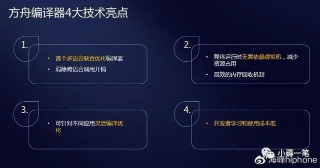 新技术：为什么华为的方舟编译器效率这么高？