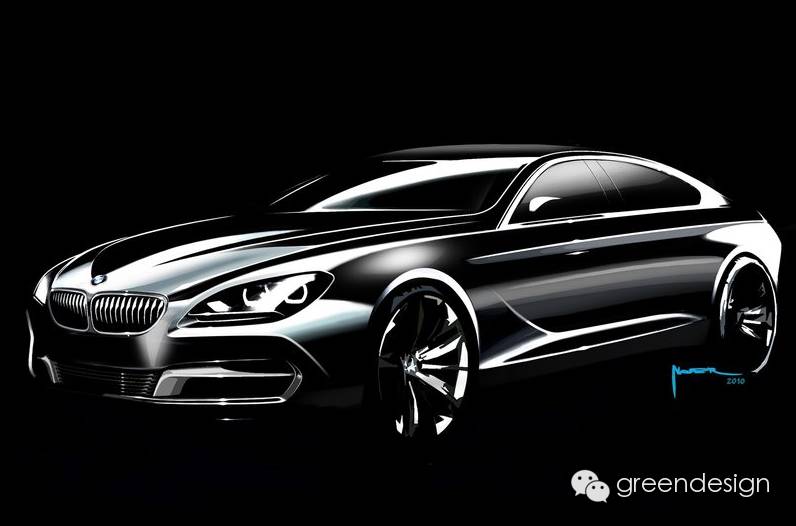 Sketch | 五年内车型原厂图总结：BMW 48款车型内外饰作品