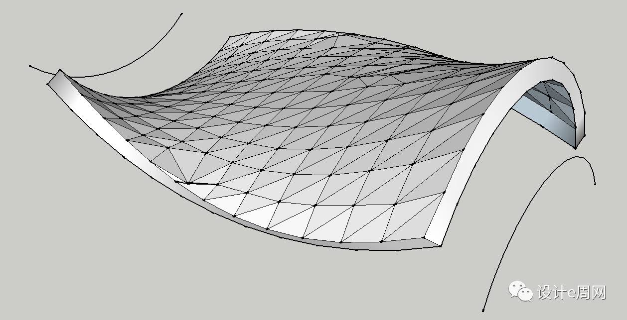 Sketchup高效建模与方案推敲、快速出图研习教程，附高层、体育馆、别墅、城市设计等案例