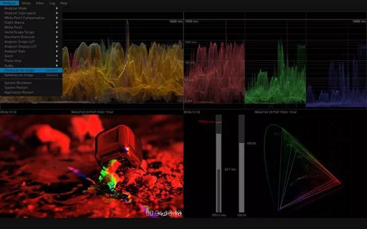 8K HDR图像分析仪——HDR Image Analyzer 12G