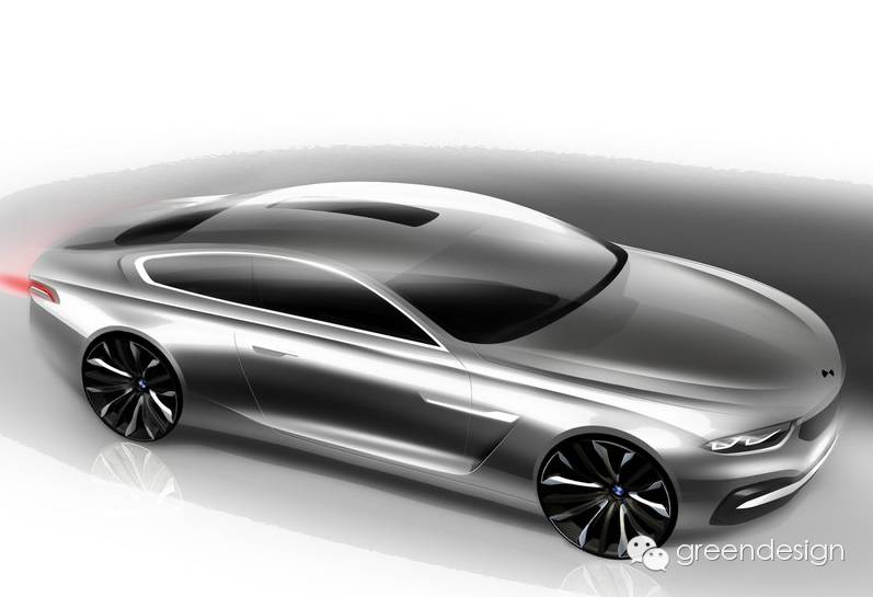 Sketch | 五年内车型原厂图总结：BMW 48款车型内外饰作品