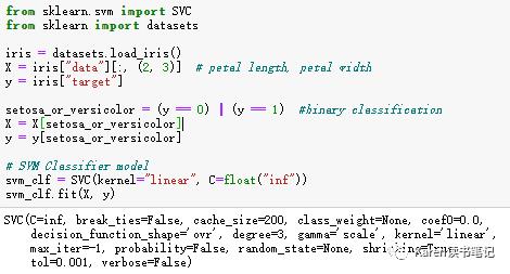 支持向量机实例