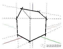 经典sketchup教程，新手福利（二）