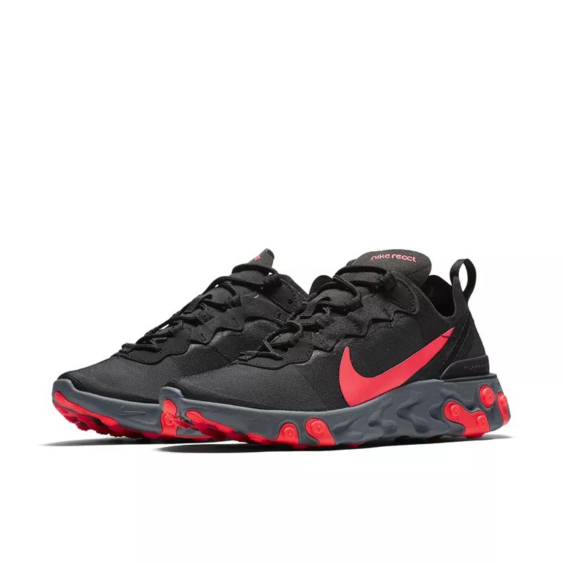 不透明版本登场！Nike React Element 55 官图释出